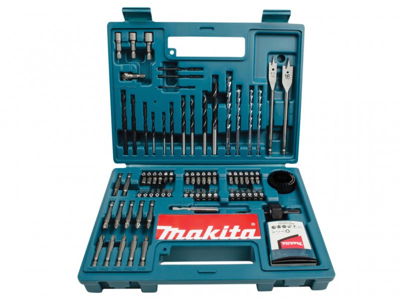 Makita B-53811 Drill & Screwdriver Bit Accessory Set, 100 Piece Main Image