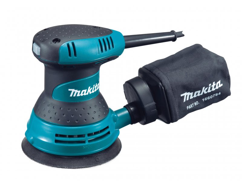 Makita BO5030 125mm Random Orbital Sander 300W 240V Main Image