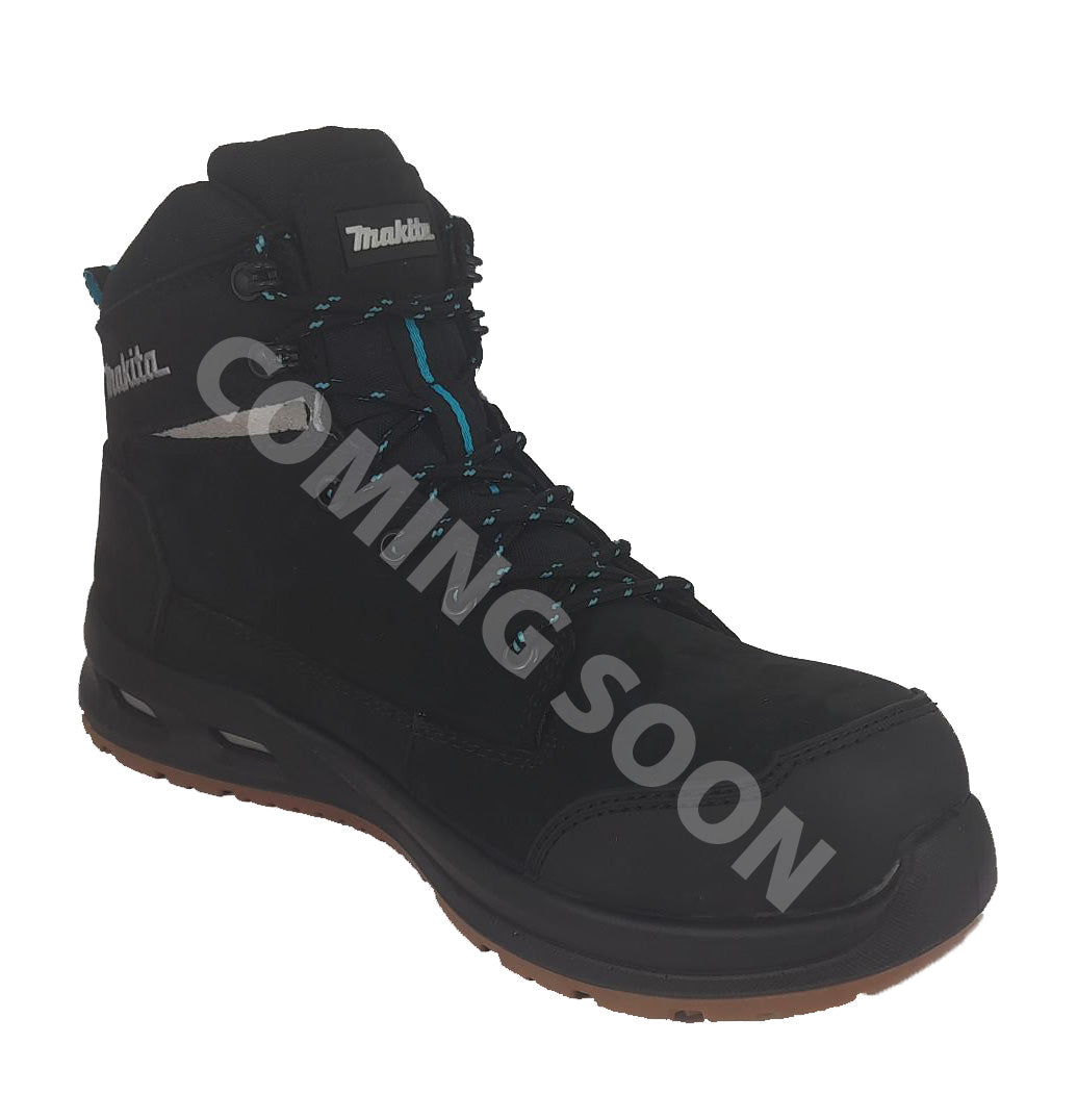 MAKITA OSAKA SAFETY BOOT BLACK 10 Main Image