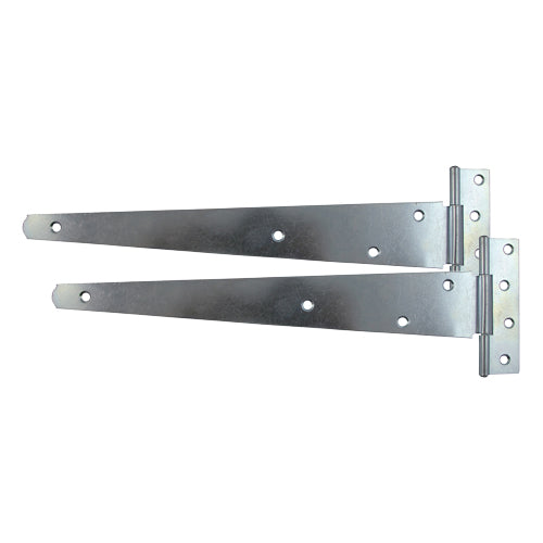Medium Tee Hinge Pair HDG 16 inch