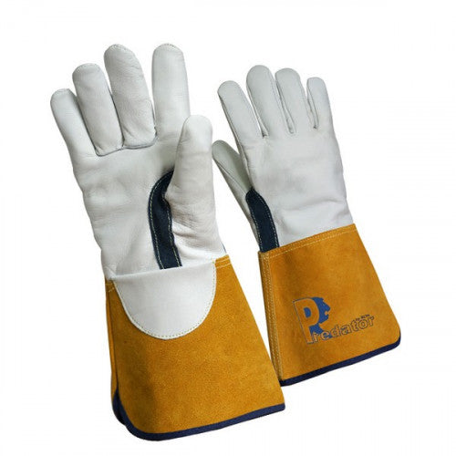 Just 1Safety Predator Prestige Fine Leather TIG Welding Gloves