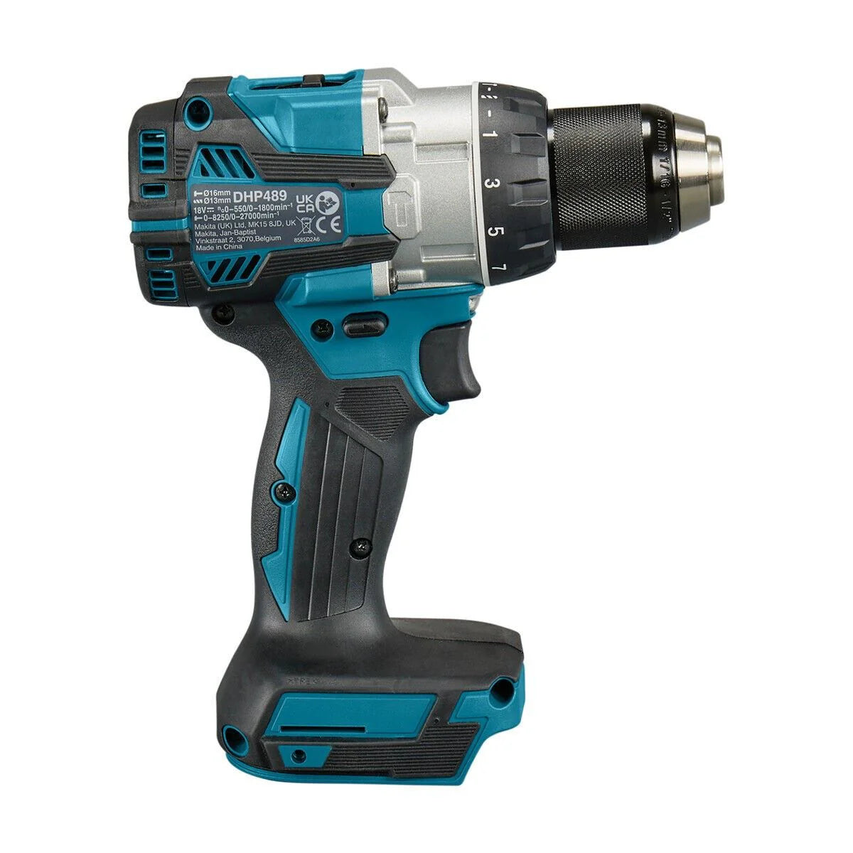 Makita DHP489Z 18v LXT Brushless Combi Drill Bare Unit (Metal Chuck)