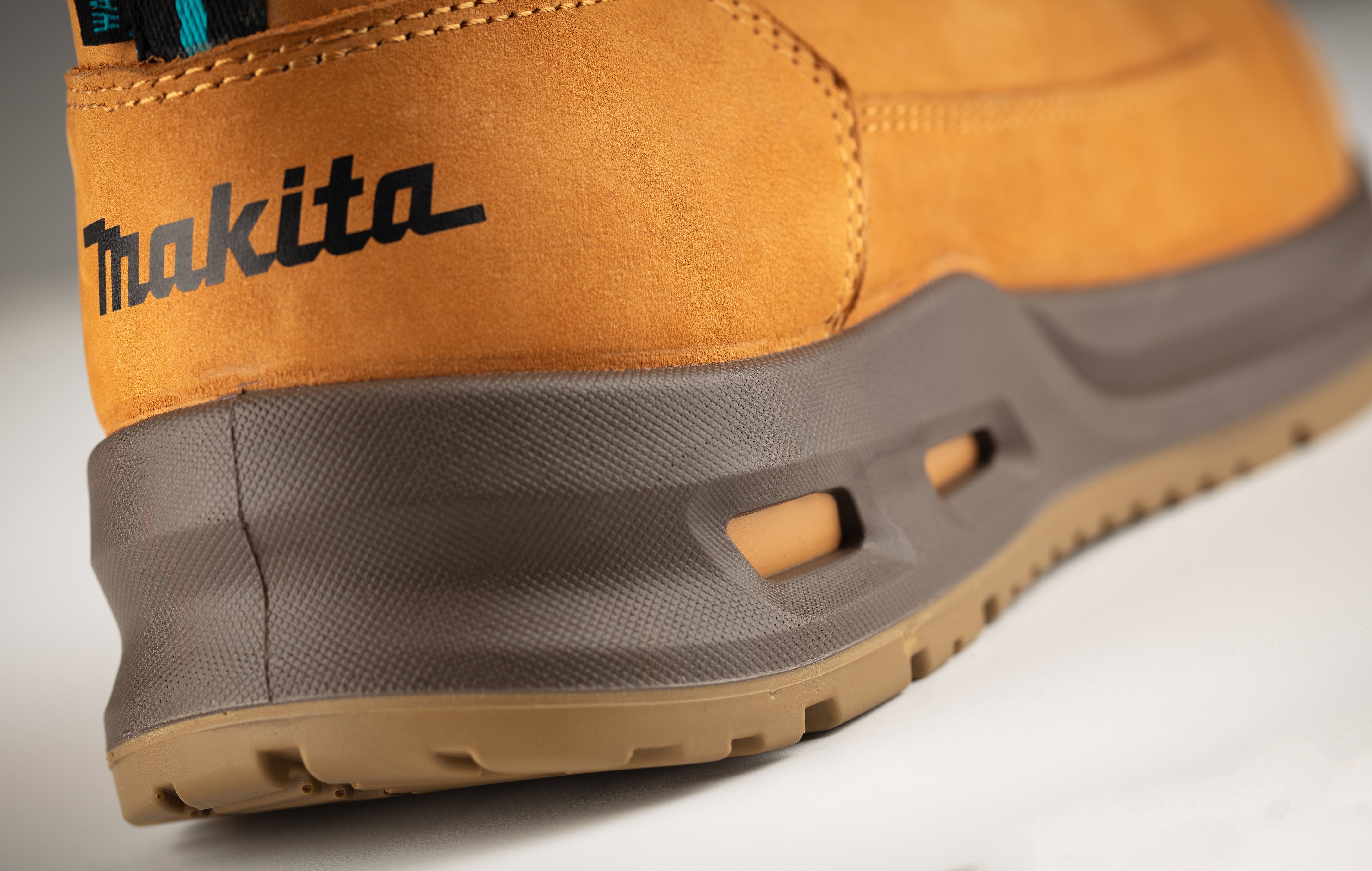MAKITA KYOTO SAFETY BOOT TAN 10