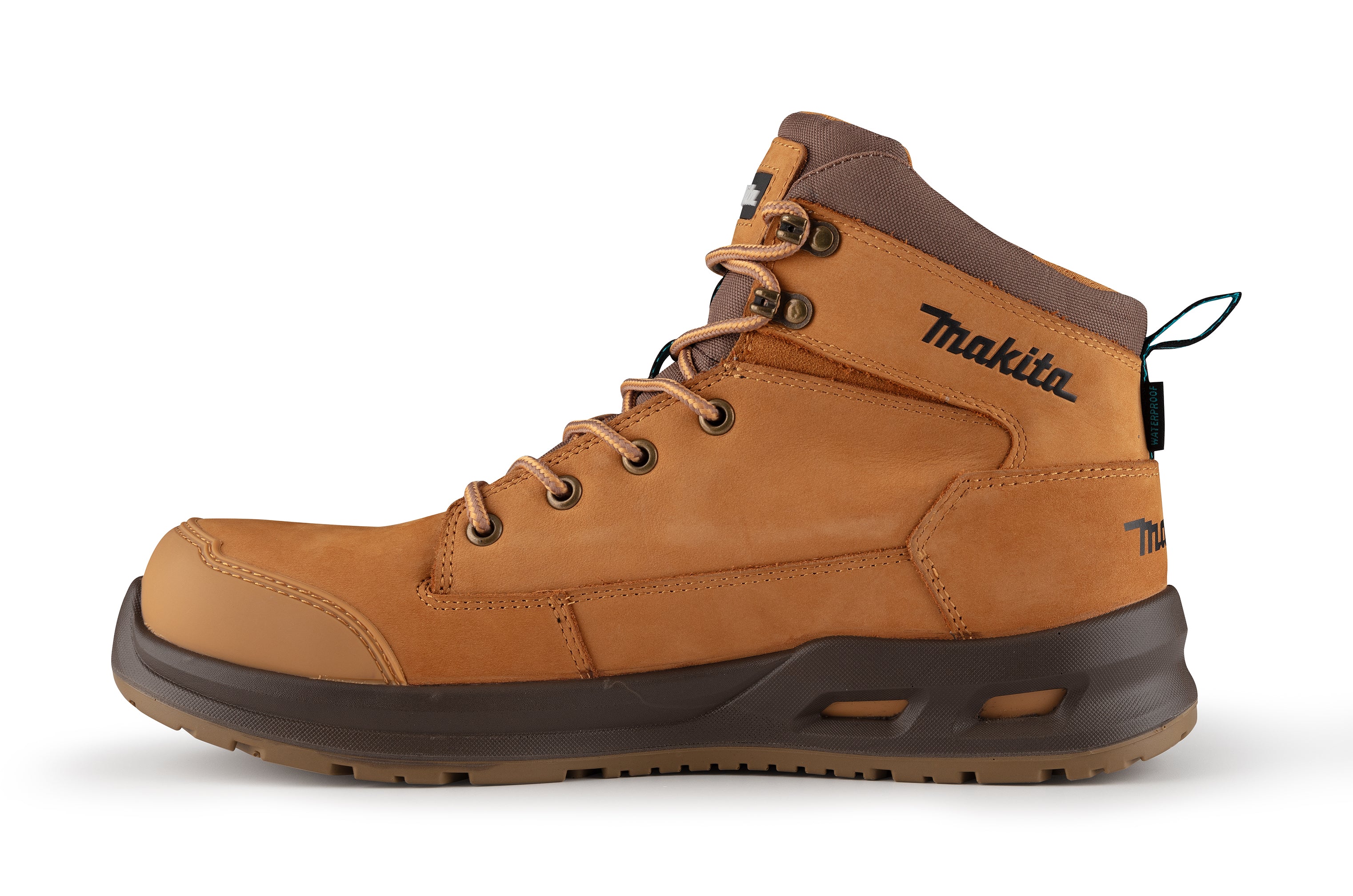 MAKITA KYOTO SAFETY BOOT TAN 10