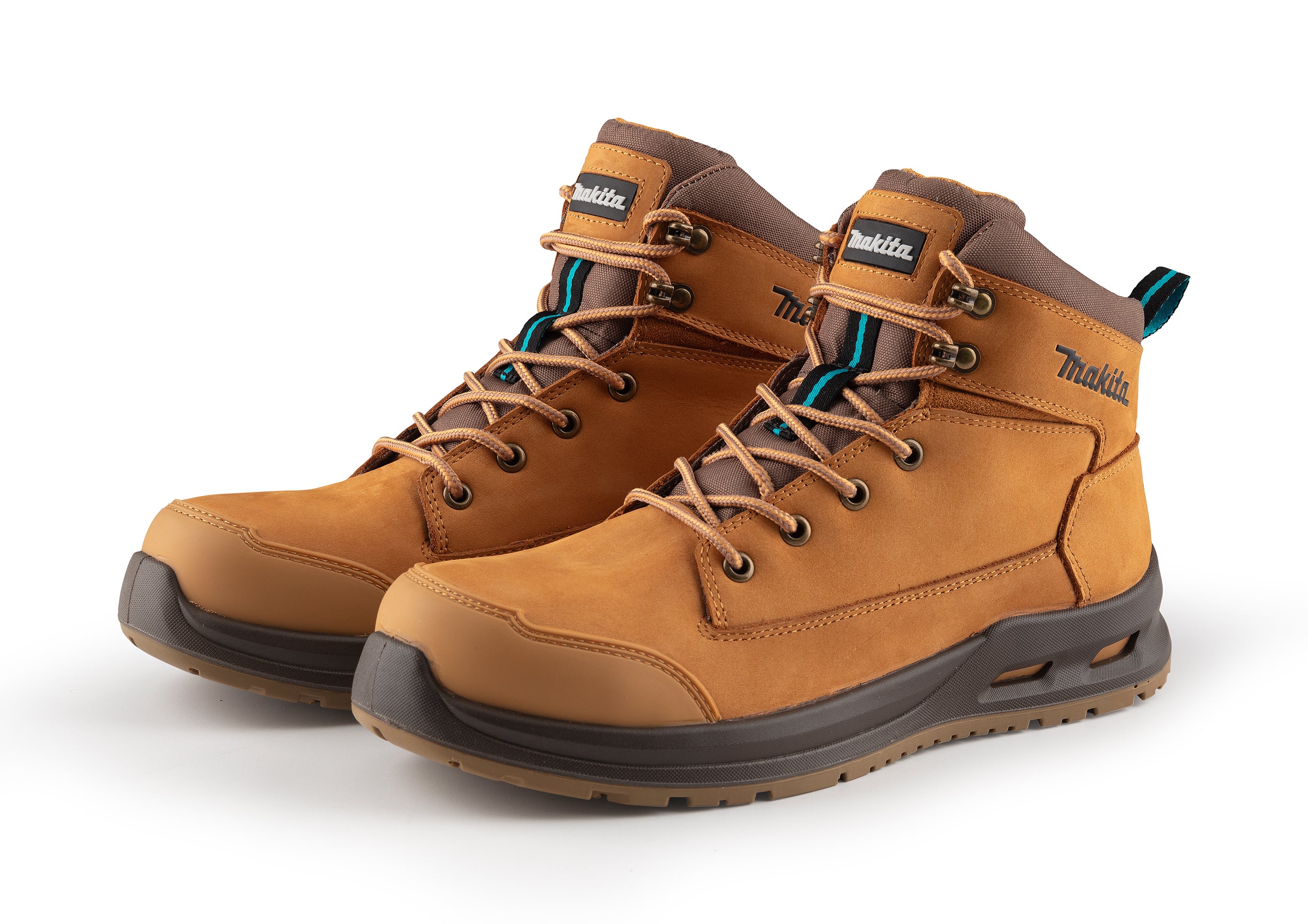 MAKITA KYOTO SAFETY BOOT TAN 10