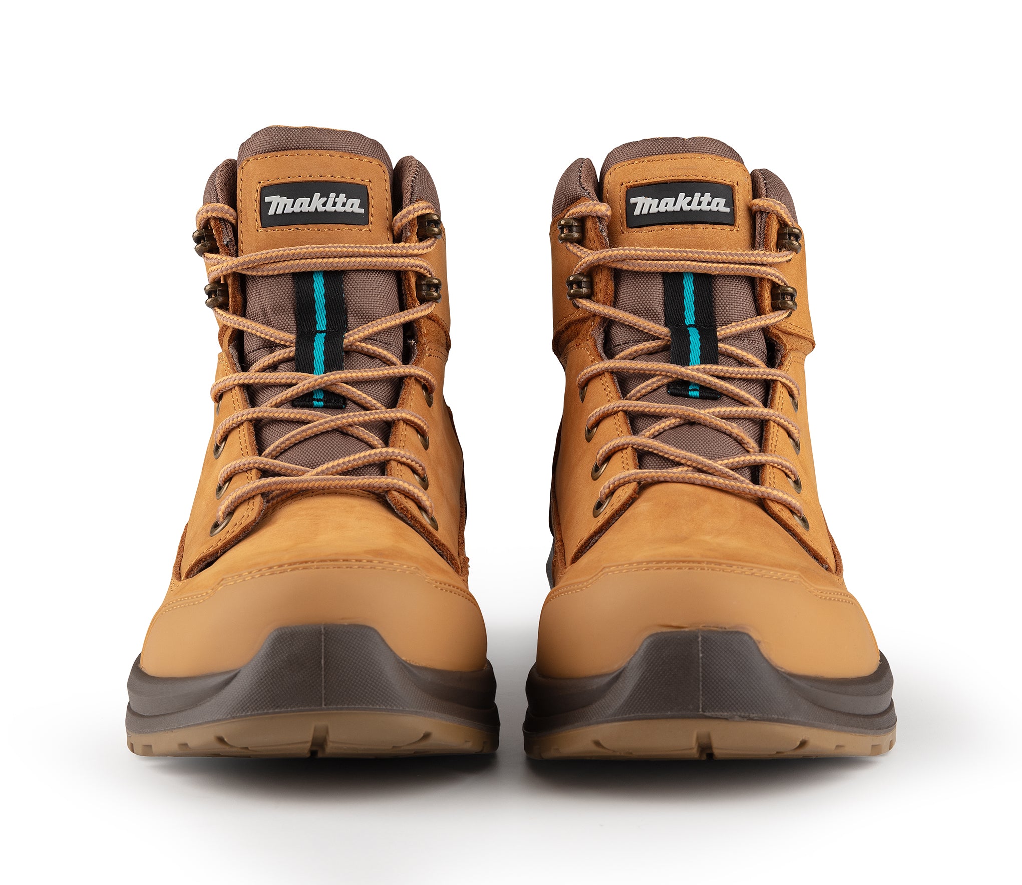 MAKITA KYOTO SAFETY BOOT TAN 10