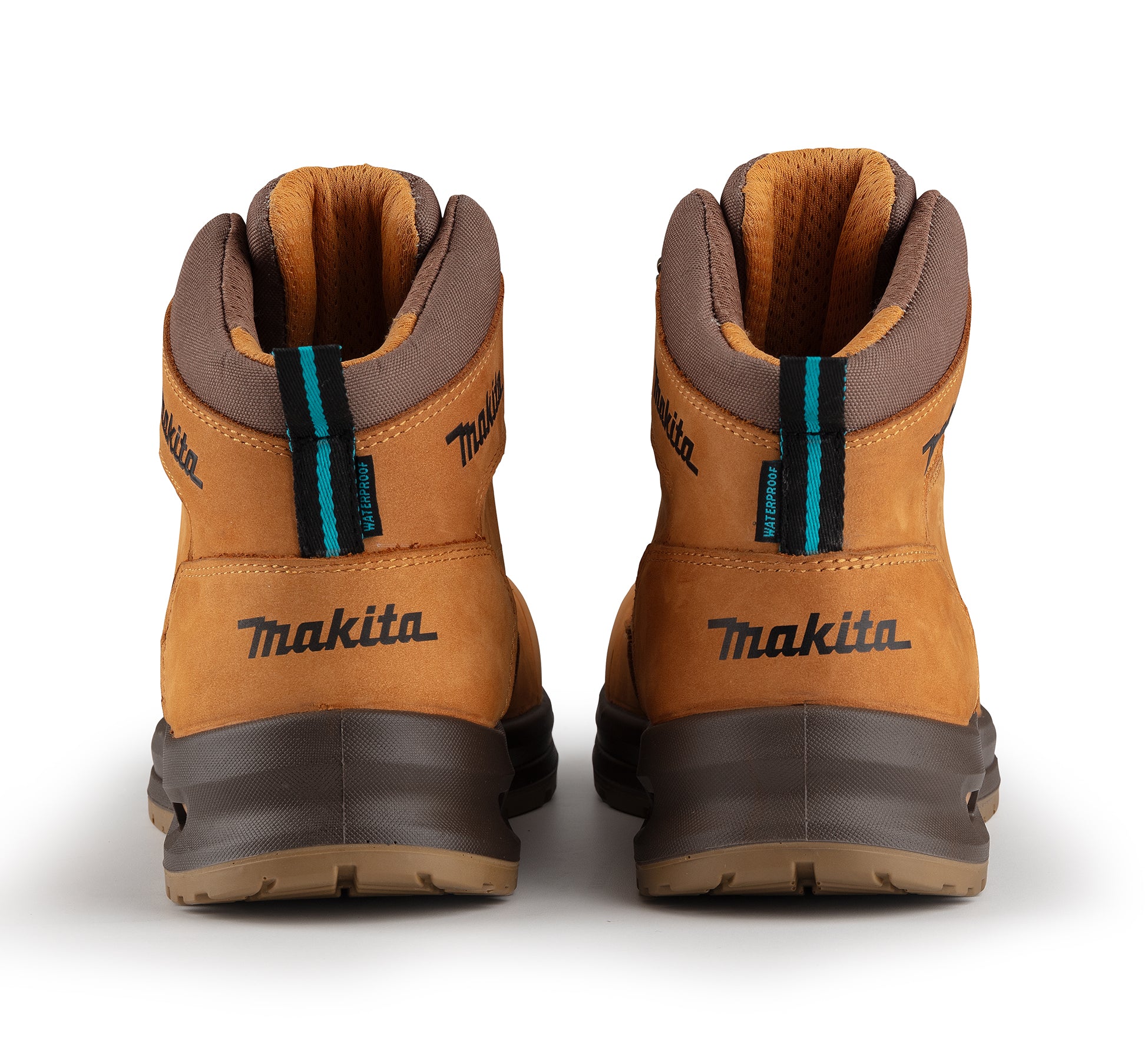 MAKITA KYOTO SAFETY BOOT TAN 10
