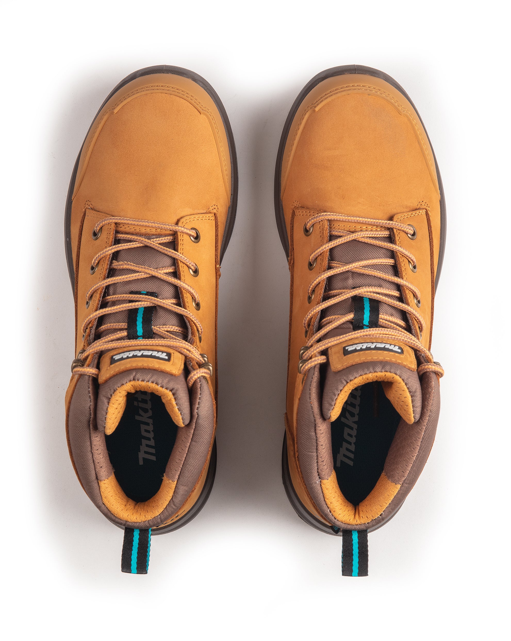 MAKITA KYOTO SAFETY BOOT TAN 12
