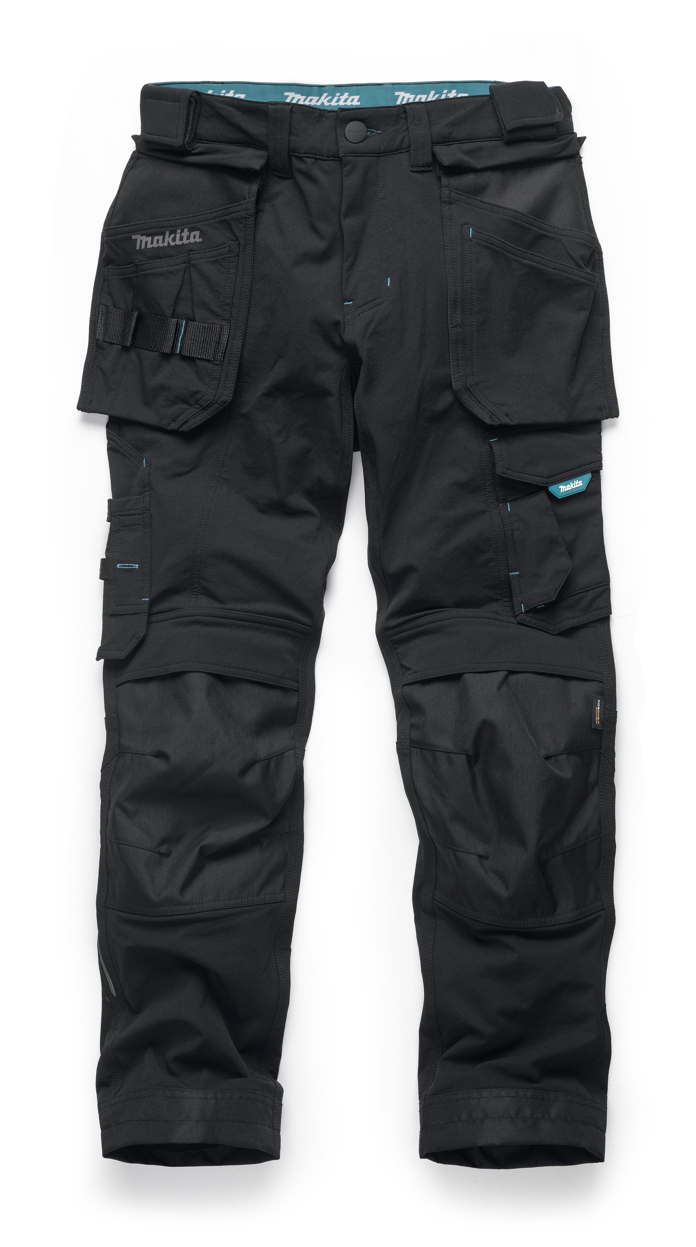 Makita Onyx Stretch Trousers - Black - W34xL29