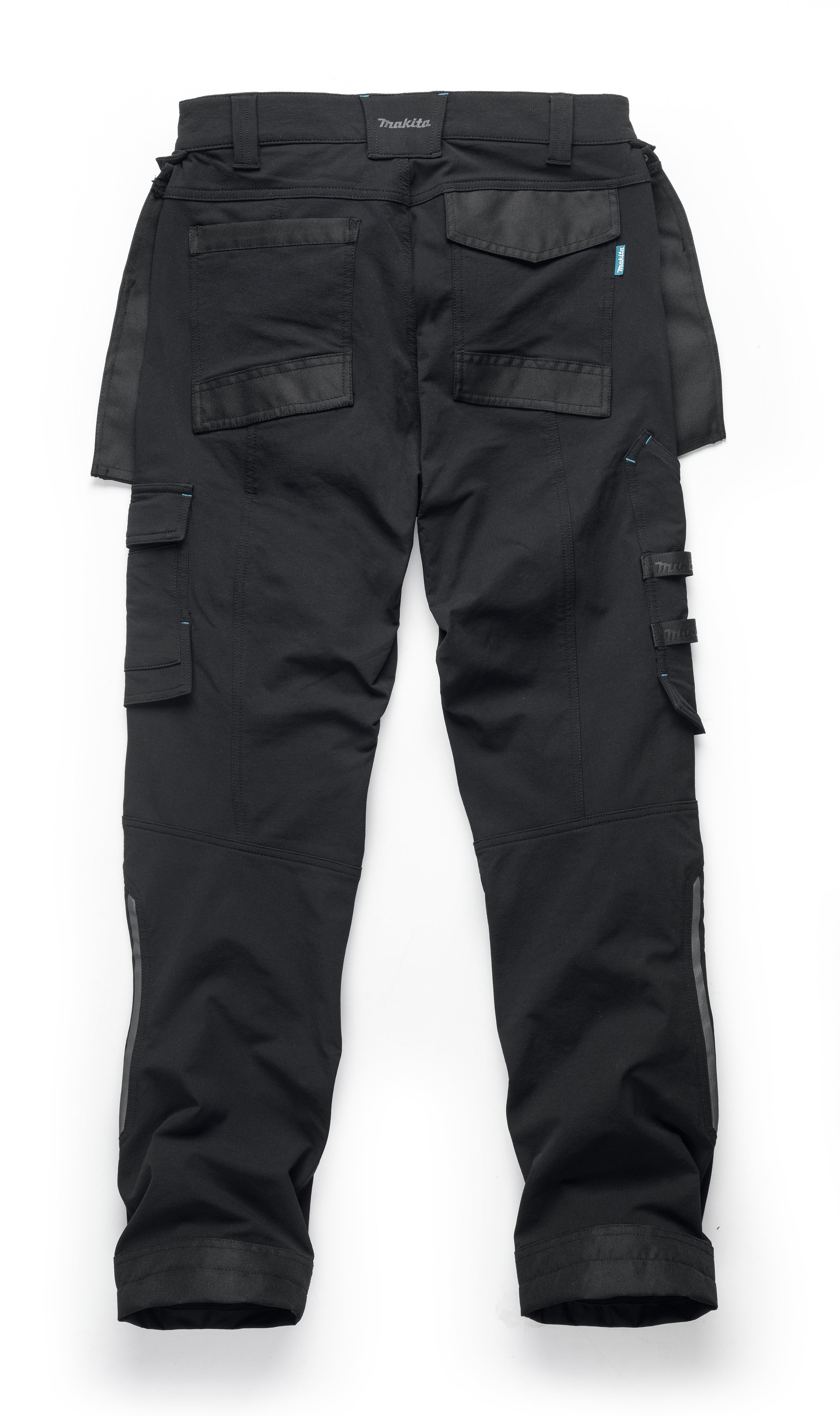 Makita Onyx Stretch Trousers - Black - W34xL29