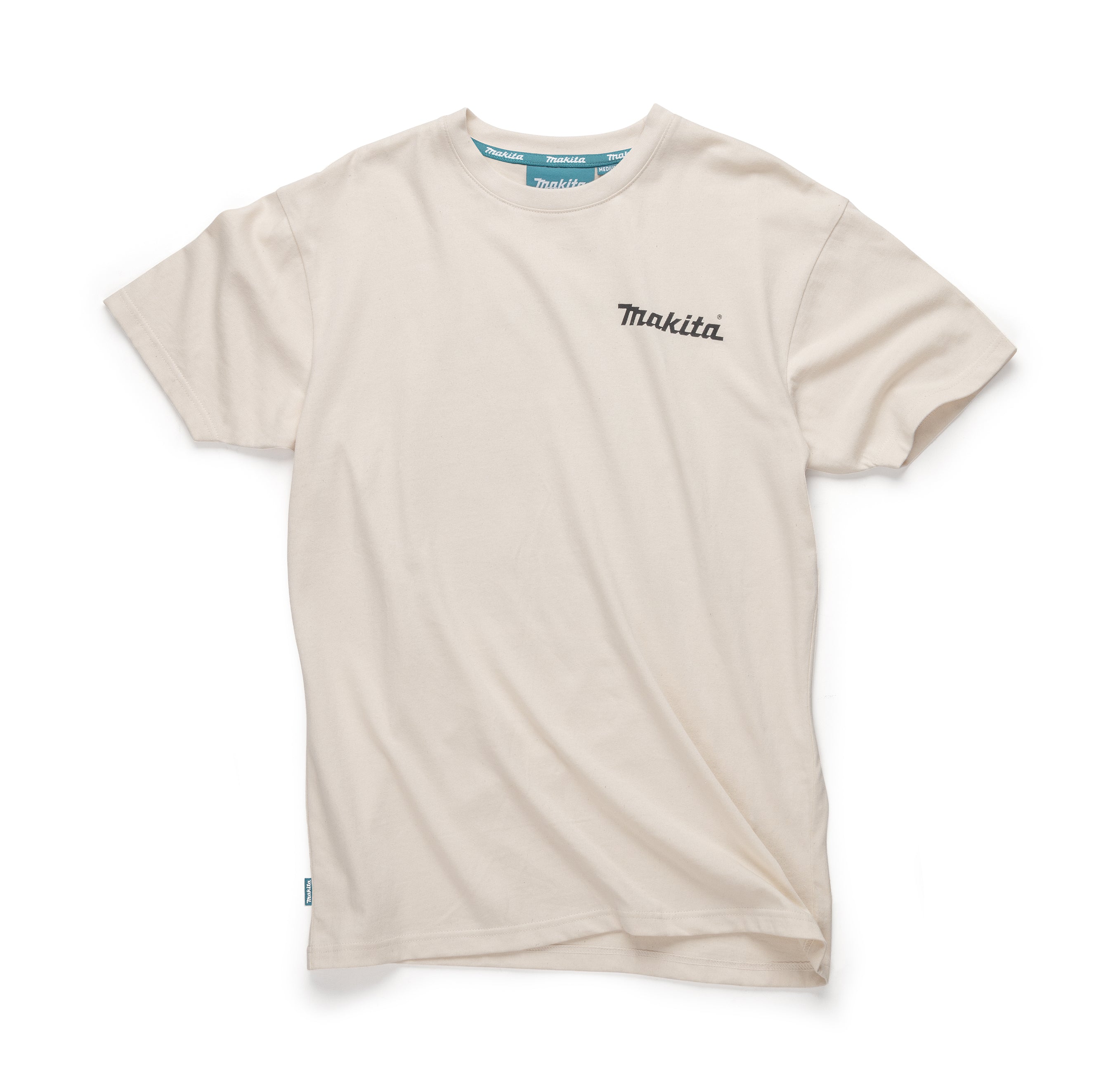 Makita Origin T-Shirt - White - Small