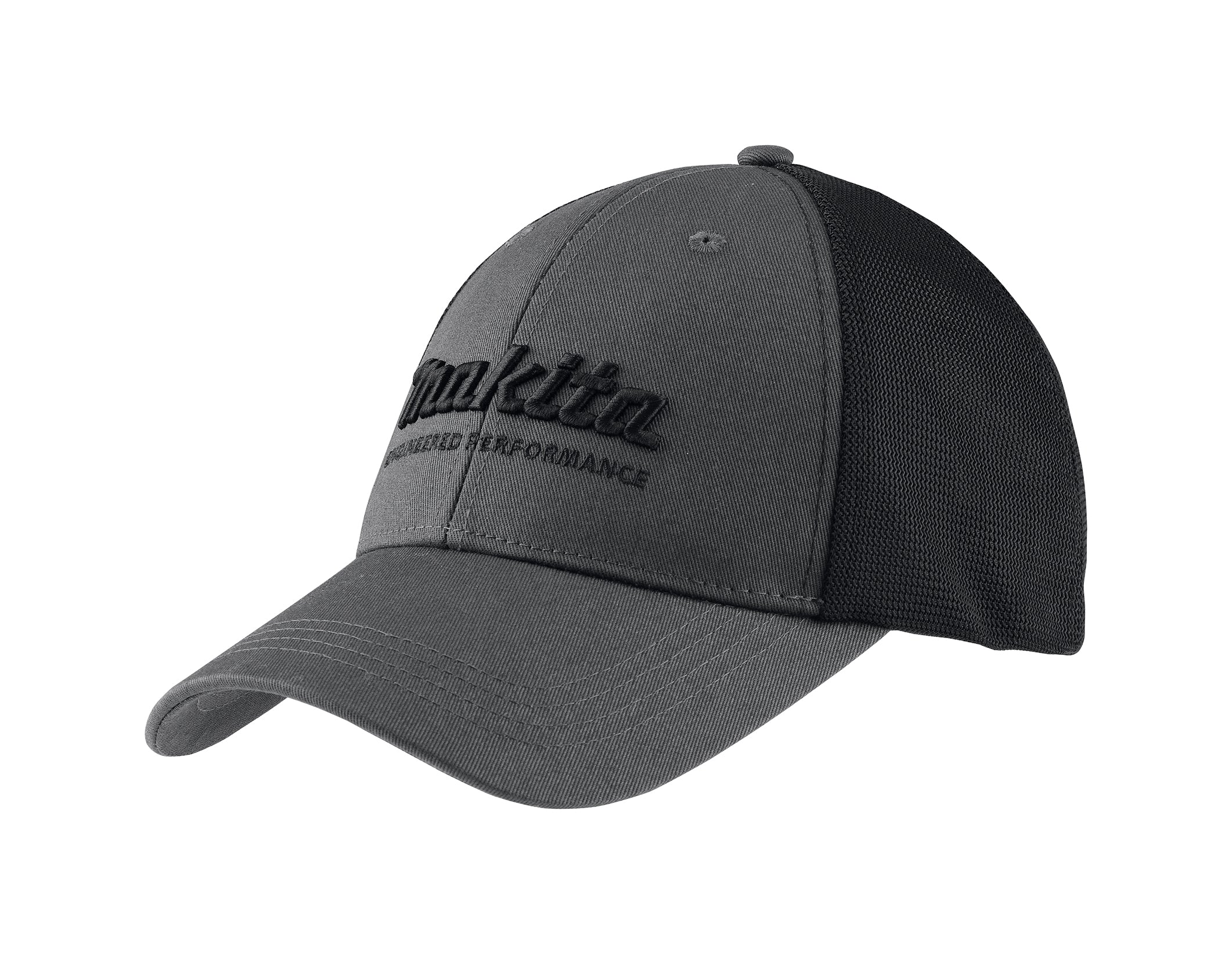 Makita Origin Trucker Cap - Grey (One Size)