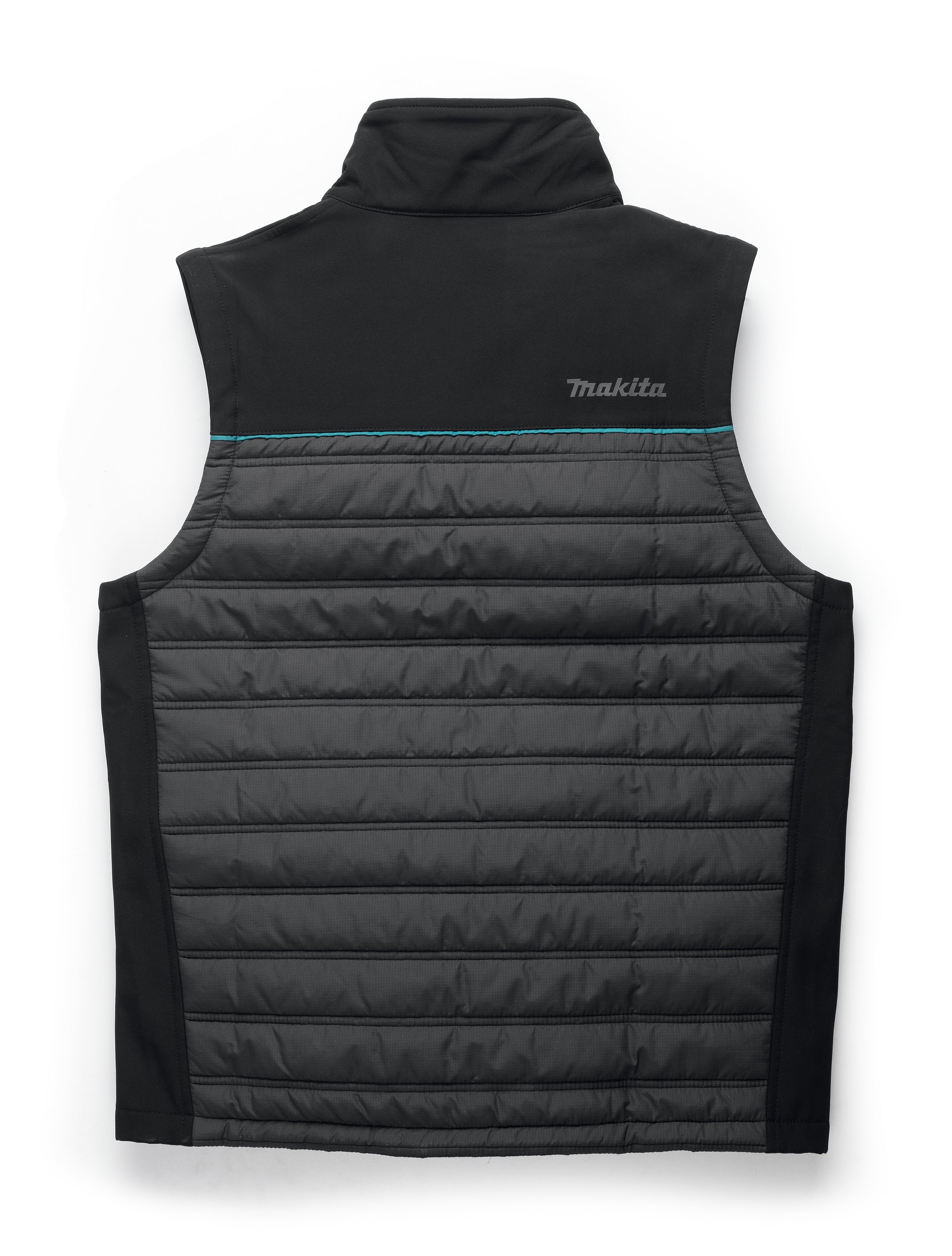MAKITA SHIELD BODYWARMER GREY 2XL
