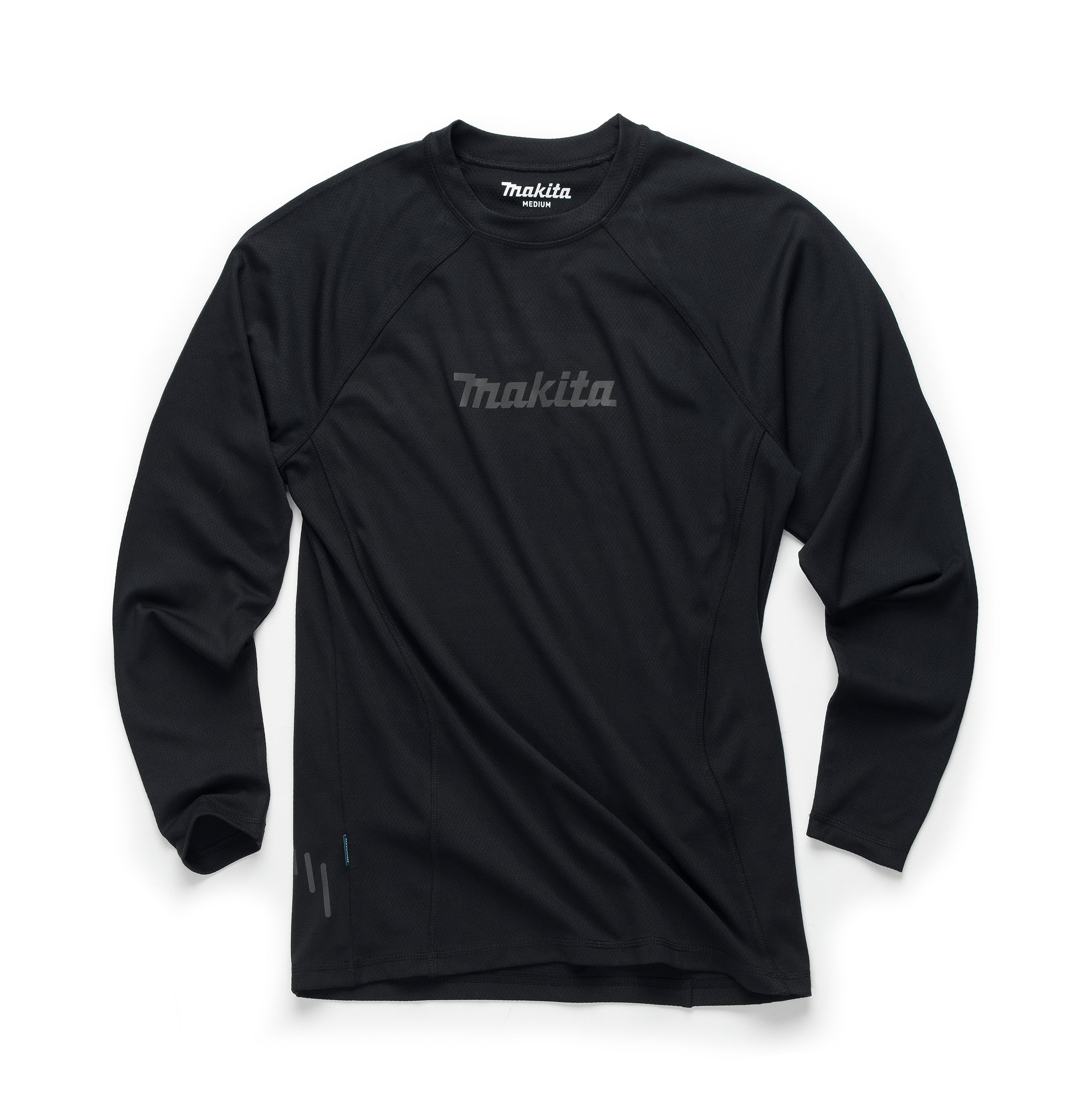 MAKITA TECH BASELAYER TOP BLACK 2XL