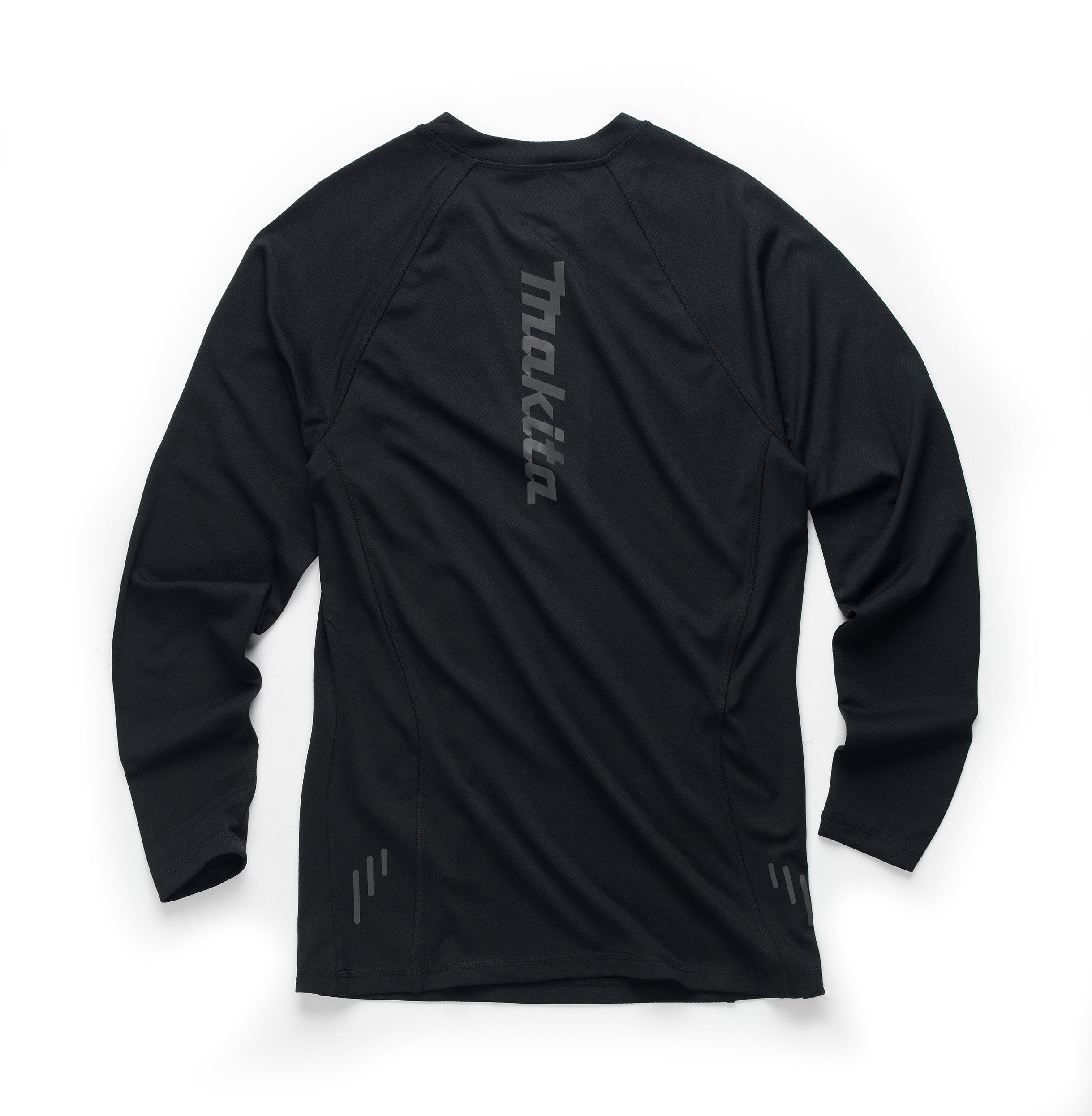 MAKITA TECH BASELAYER TOP BLACK M