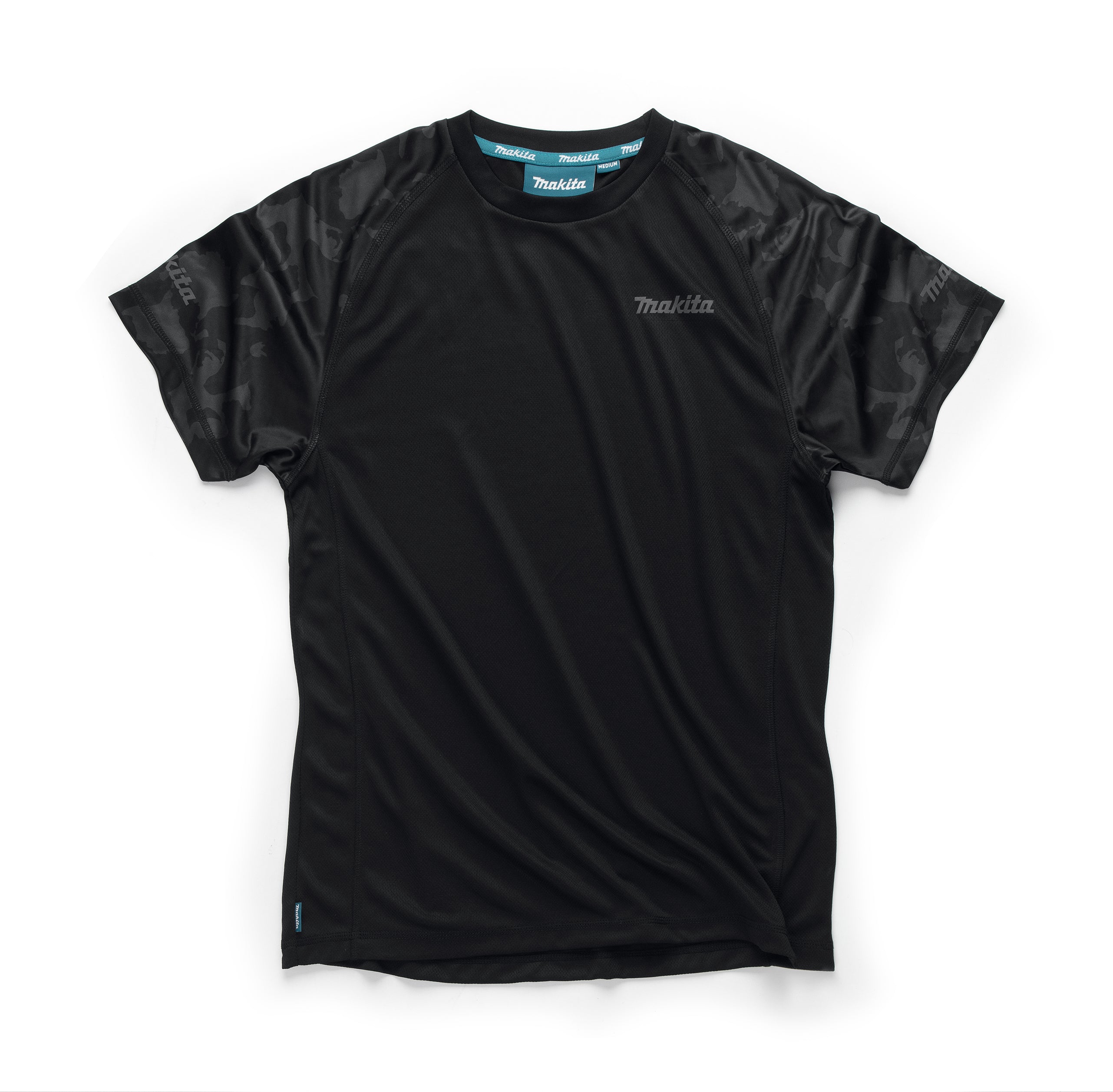 MAKITA TECH T-SHIRT BLACK S