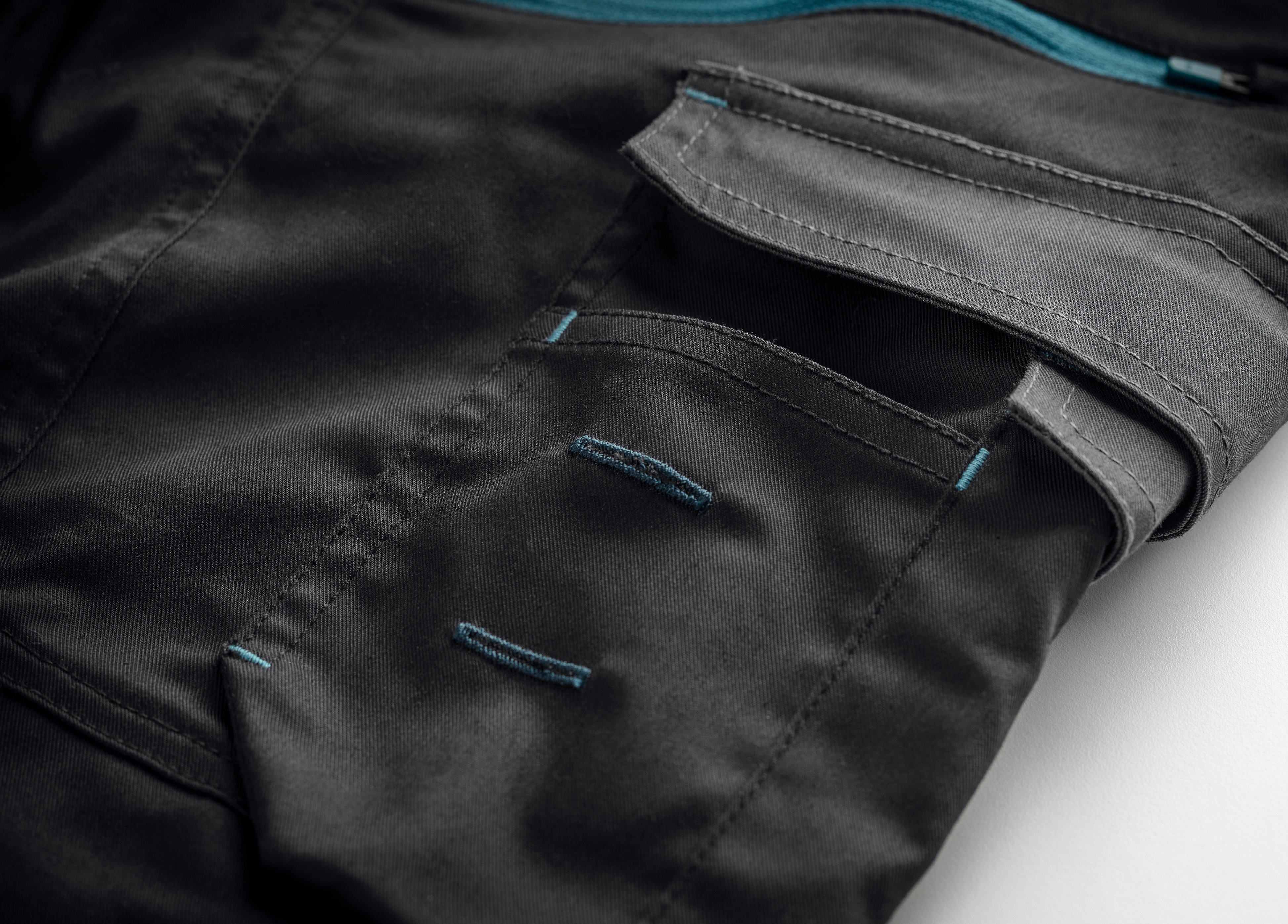 MAKITA VECTOR STRETCH TROUSERS BLACK W28xL29