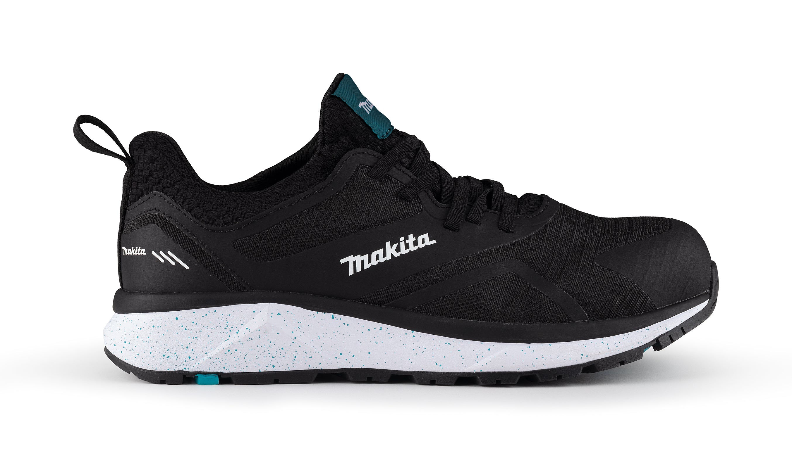 MAKITA WOMENS KOBE SAFETY TRAINER BLACK 5
