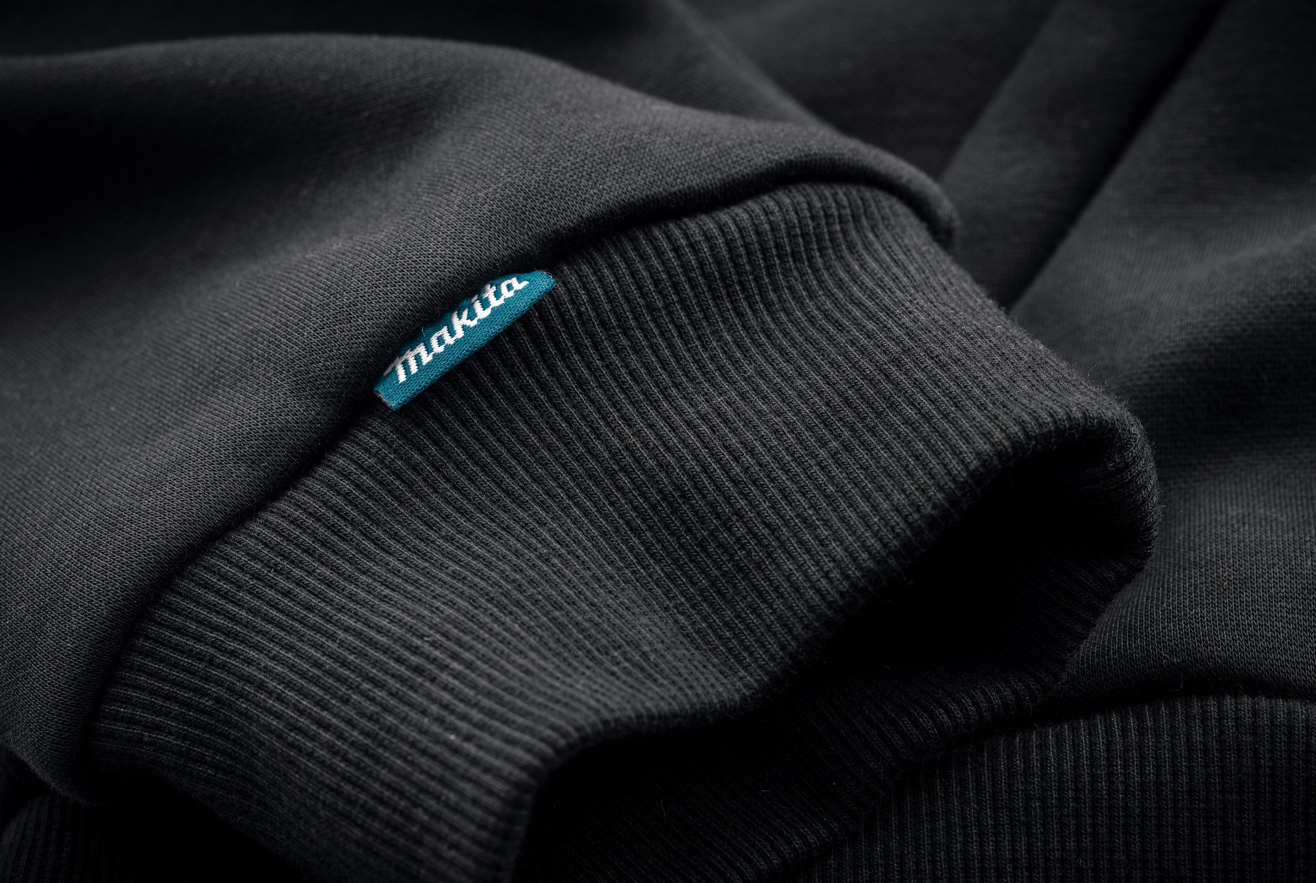 MAKITA WOMENS ORIGIN HOODIE BLACK 12