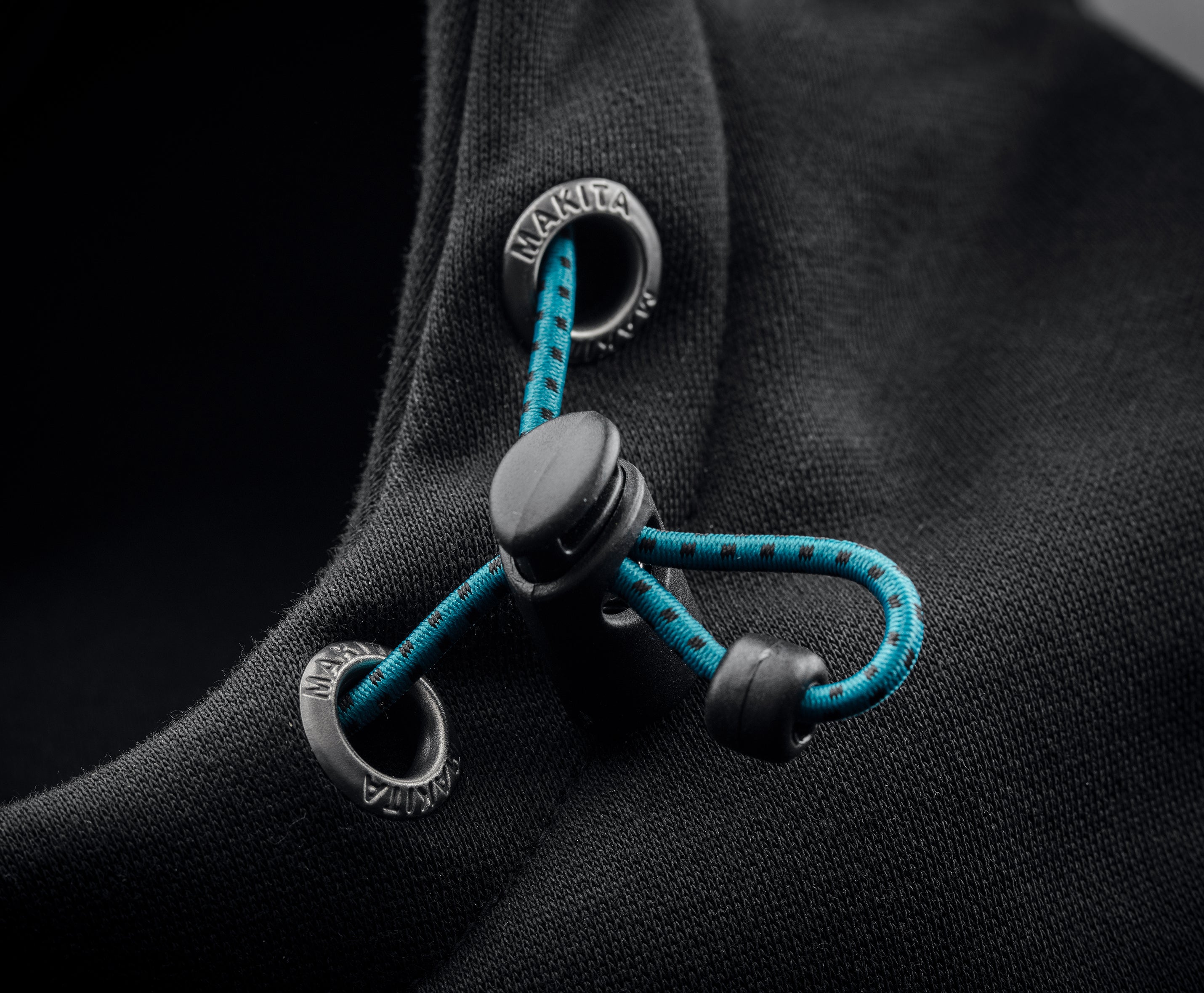MAKITA WOMENS ORIGIN HOODIE BLACK 10