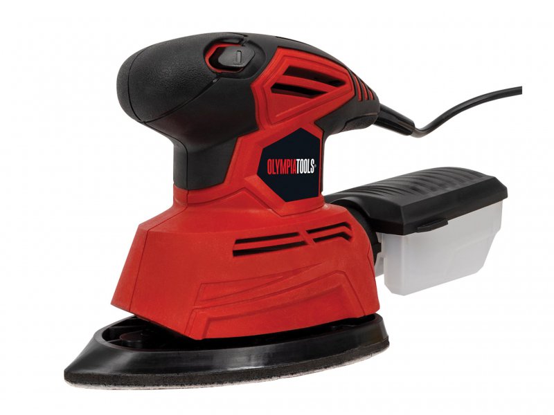 Olympia Power Tools Multi-Sander 130W 240V Main Image