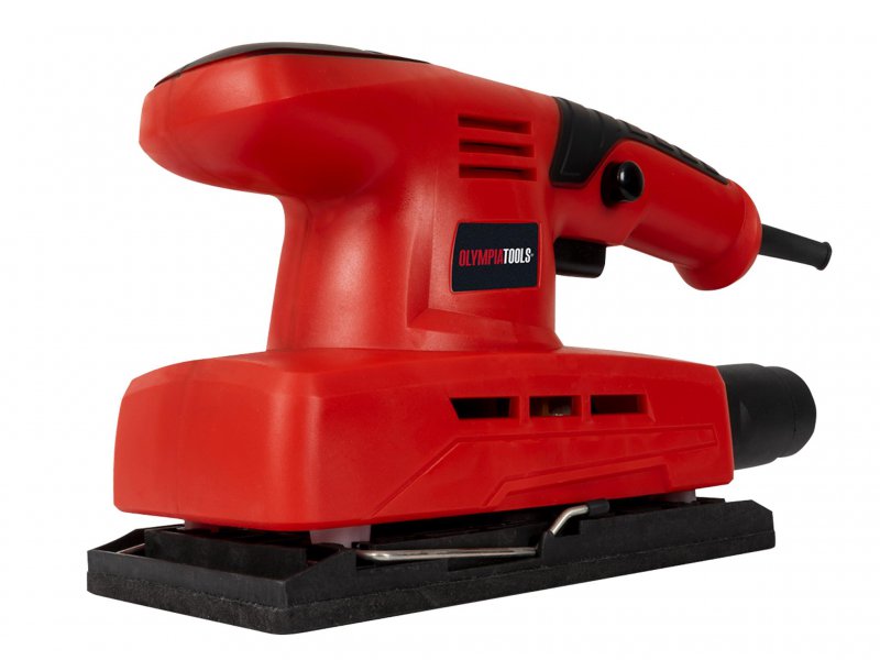 Olympia Power Tools 1/3 Sheet Orbital Sander 135W 240V Main Image