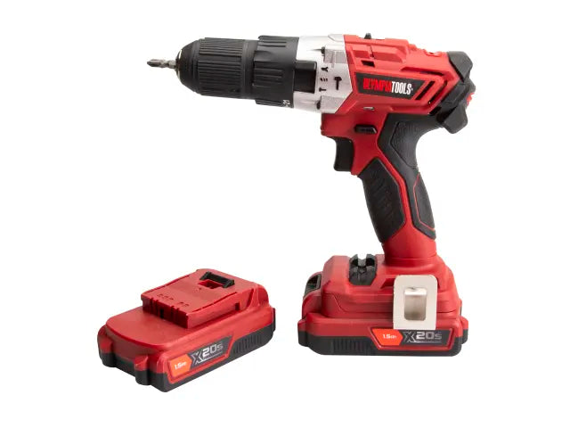 Olympia Power Tools X20S Combi Drill Driver 20V 2 x 1.5Ah Li-ion