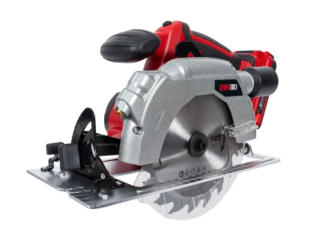 Olympia Power Tools X20S Circular Saw 20V Kit - Inc 1 x 2.0Ah Li-ion