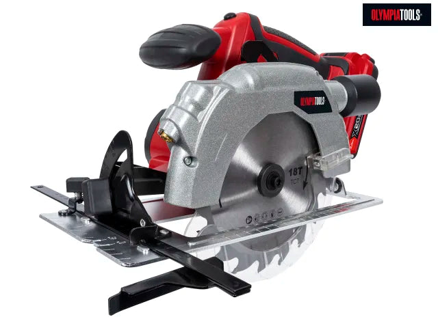 Olympia Power Tools X20S Circular Saw 20V Kit - Inc 1 x 2.0Ah Li-ion