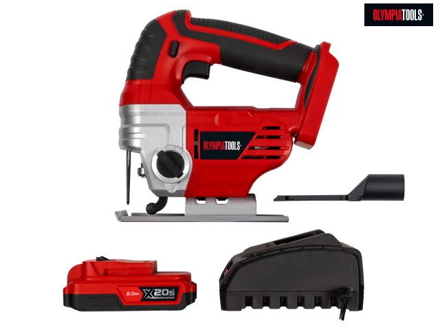 Olympia Power Tools X20S Jigsaw 20V 1 x 2.0Ah Li-ion