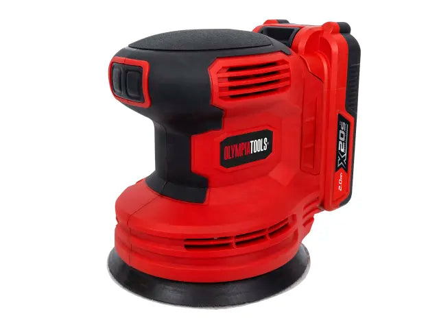 Olympia Power Tools X20S Random Orbital Sander 20V 1 x 2.0Ah Li-ion