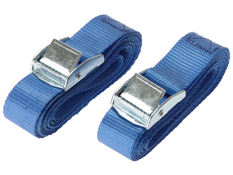 Olympia Cam Buckle 25mm x 2.5m (1in x 98in) (Pack of 2) Main Image