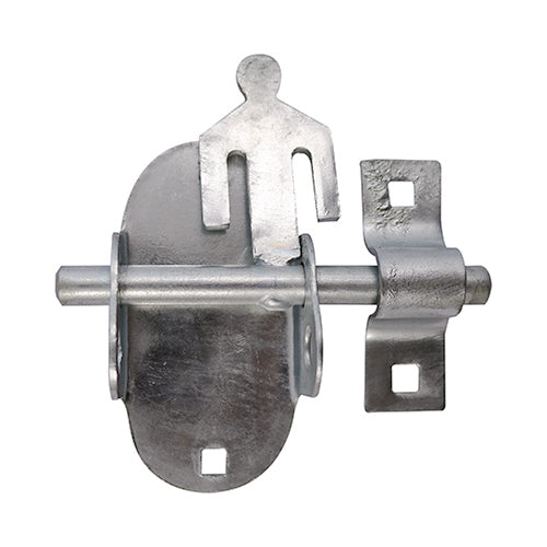 Oval Padbolt HDG 4 inch