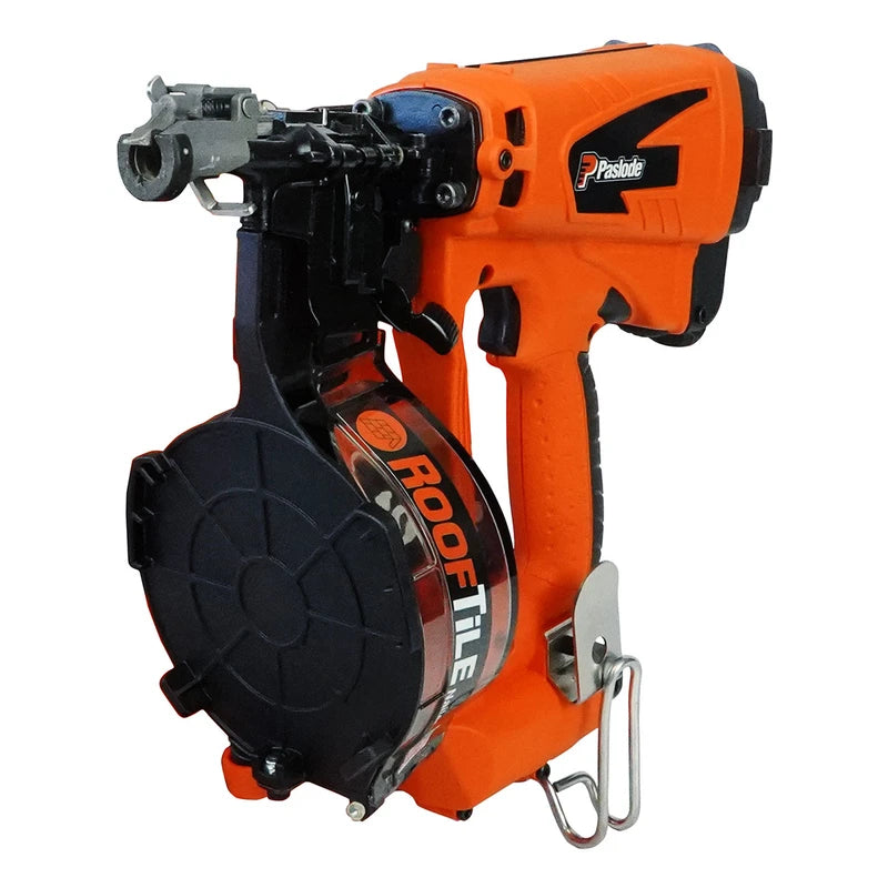 Paslode First Fix RoofTile Nailer - with Battery, Charger & Carry Case