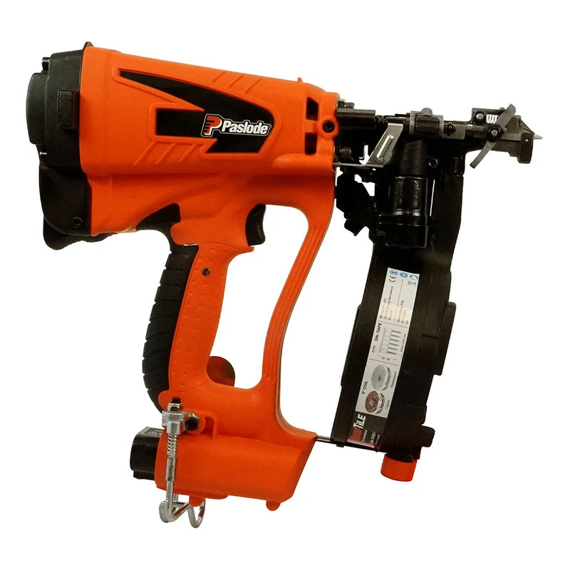 Paslode First Fix RoofTile Nailer - with Battery, Charger & Carry Case