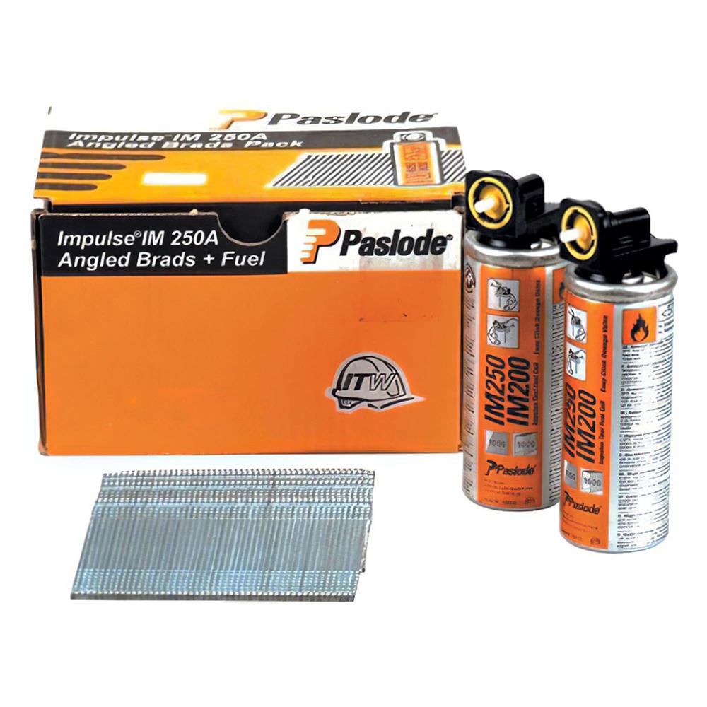 PASLODE STRAIGHT BRAD NAILS 50MM FROM UNITED FIXINGS 395196