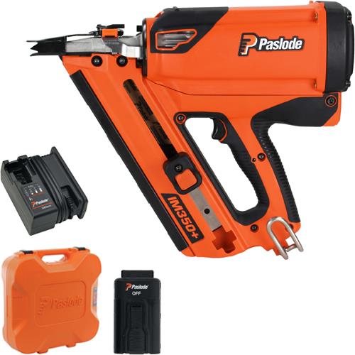 IM350+ Li-ion Gas Framing Nailer, With 1 x Battery, Charger & Case