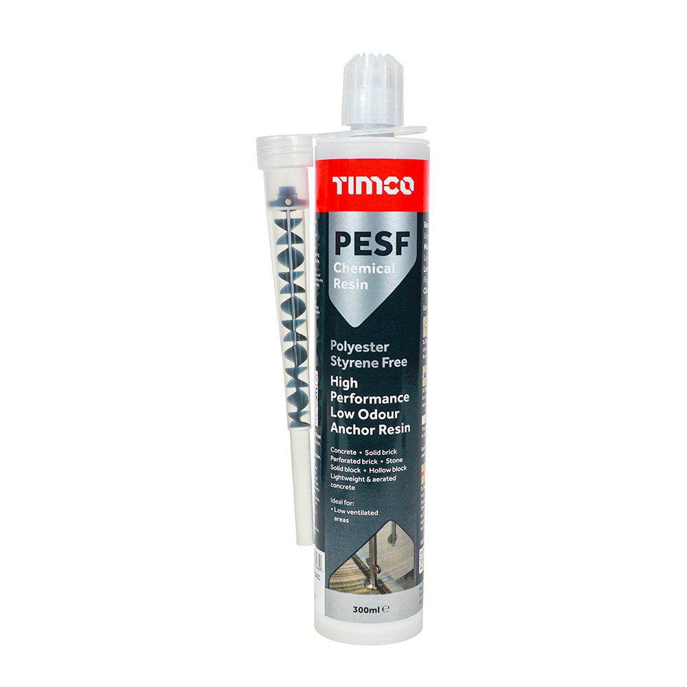 Multi-Fix Styrene Free Chemical Resin 300ml 1 EA