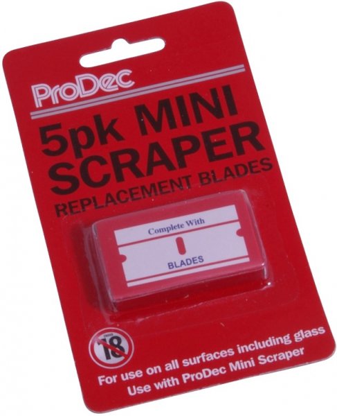 ProDec Replacement Blades for PLDT006 (Pack 5)