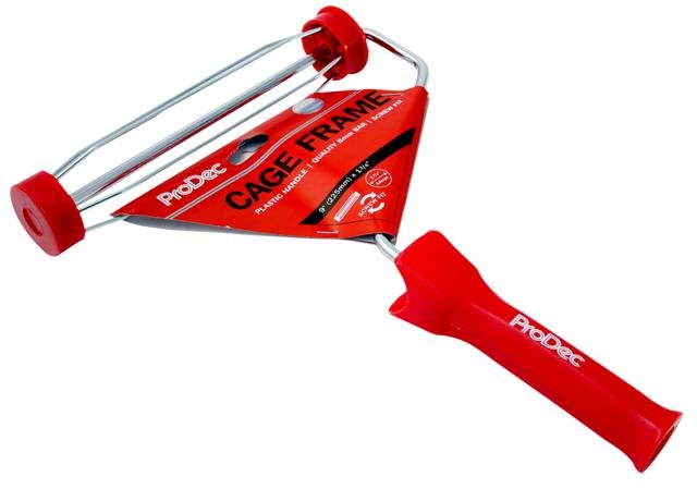 PRODEC 9 x 1.75 inch Screw Plastic Handle Cage Frame