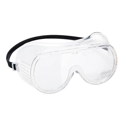 PW20 - Direct Vent Goggle - Clear