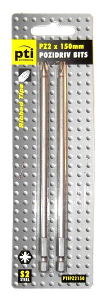 PZ2 X 150 Screwdriver Bit (Pack of 2)
