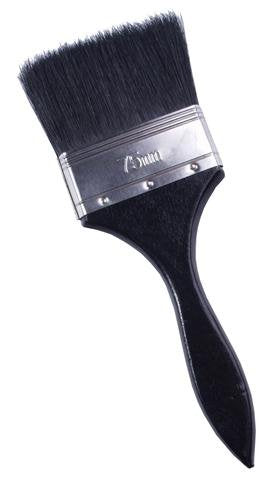 Unbranded 3 Inch Black Handle Disposable Brush