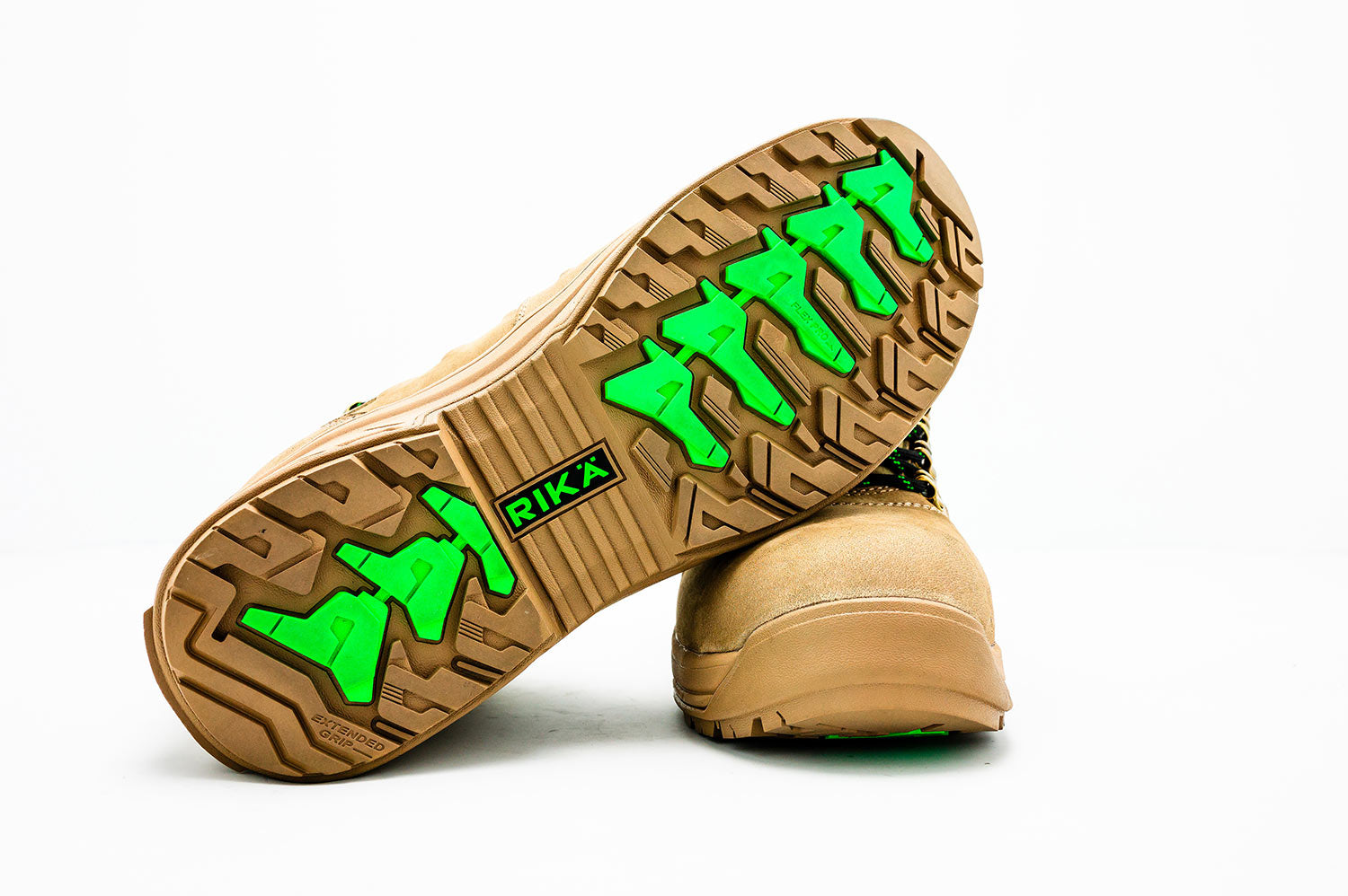 Rika - Jackal Stone Nubuck Safety Work Boot (Size 9)