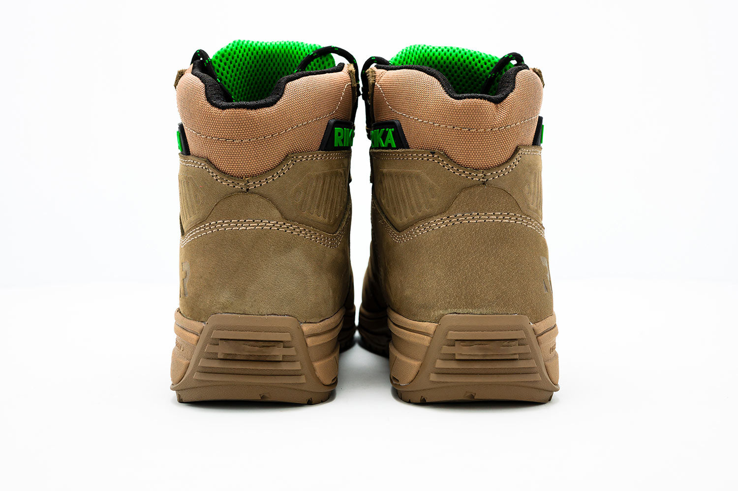 Rika - Jackal Stone Nubuck Safety Work Boot (Size 9)