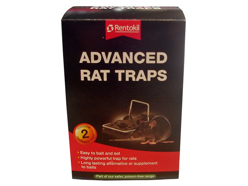 Rentokil Advanced Rat Trap Twin Pack Main Image