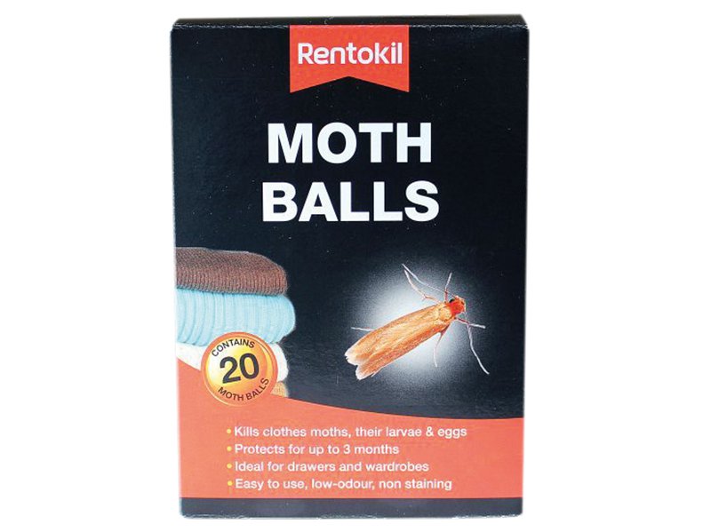 Rentokil Moth Balls Pack of 20 Main Image
