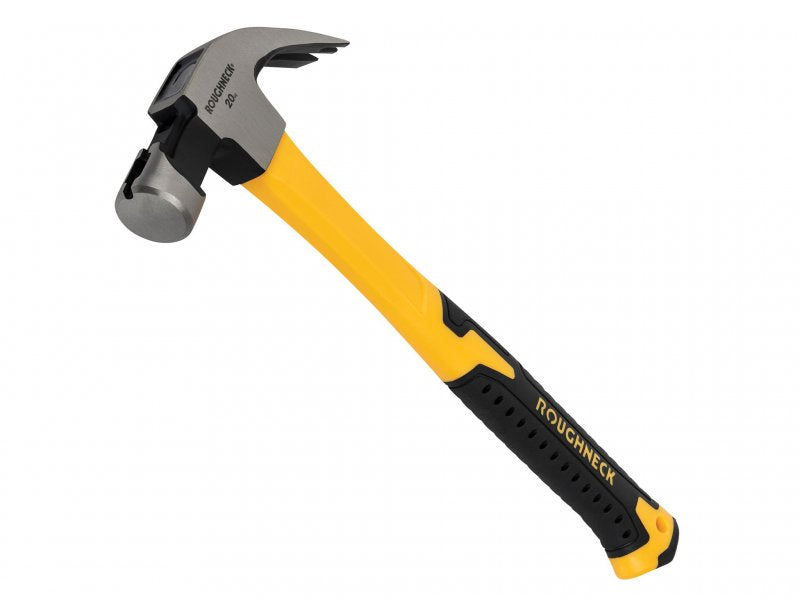 Roughneck Claw Hammer Fibreglass Shaft 567g (20oz) Main Image