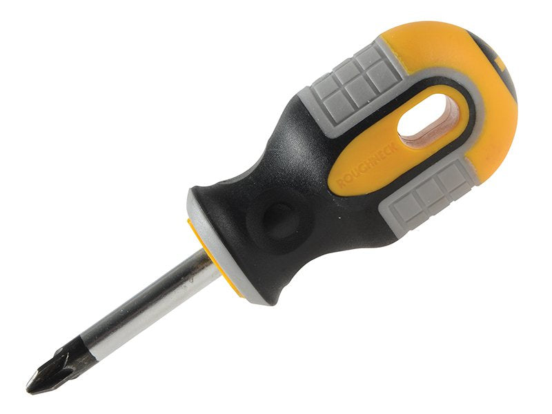 Roughneck Screwdriver Pozidriv PZ2 38mm Stubby Main Image