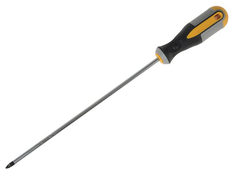 Roughneck Screwdriver Pozidriv PZ2 250mm Long Reach Main Image